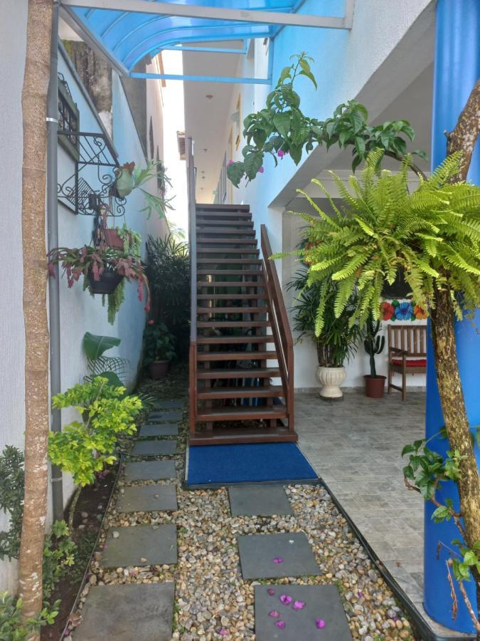 Pousada Char Ubatuba Esterno foto