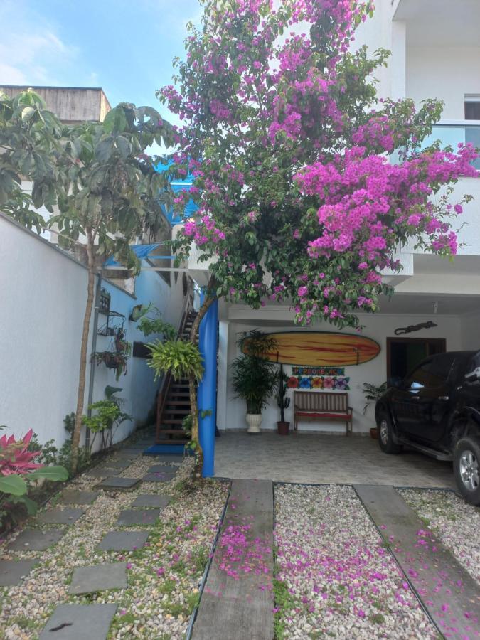 Pousada Char Ubatuba Esterno foto