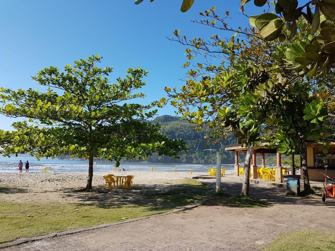Pousada Char Ubatuba Esterno foto