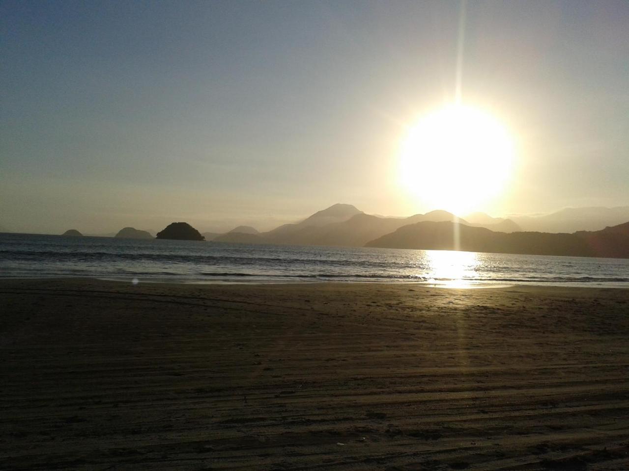 Pousada Char Ubatuba Esterno foto